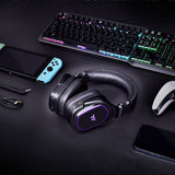 Auriculares Gaming Thermaltake Argent H5 Rgb Wireless Ght-Thf-Wiecbk-32