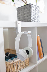 Delock 18450 Soporte Para Auriculares Ajustable Para Colocar En Escritorio, Aluminio, Plata