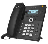 Telefono Axtel Ax-300g Fijo Ip - Poe - Hasta 4 Cuentas Sip - 1000 Entradas - Negro
