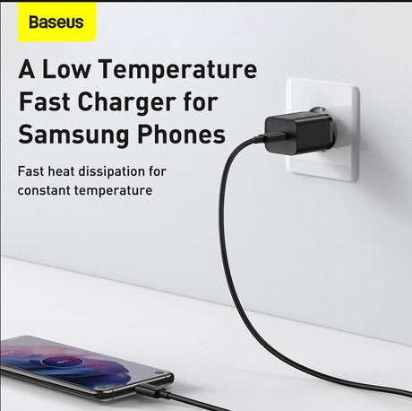 EAN 6953156206021 - Baseus TZCCSUP-L01 cargador de dispositivo móvil Smartphone Negro Corriente alterna, USB Carga rápida Int imagen 6
