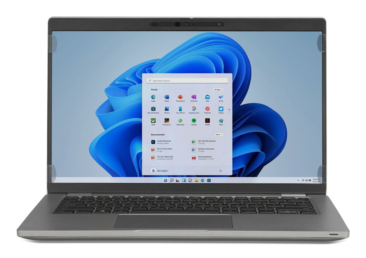 Kensington Blickschutzfilter 2-Wege 25mk. 15,6"Laptop 16:9
