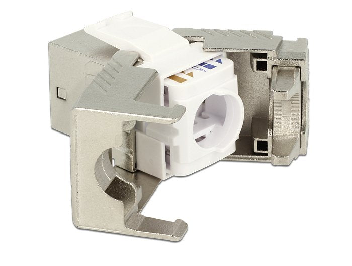 Delock 86488 Conector Rj45 Para Módulo Keystone Cat.8.1 Sin Herramientas