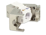 Keystone Modul Rj45 Buchse Cat.6a Werkzeugfrei