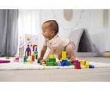 Eichhorn Bloques De Construcción De Madera De Colores 50, Juguetes De Construcción 100050161