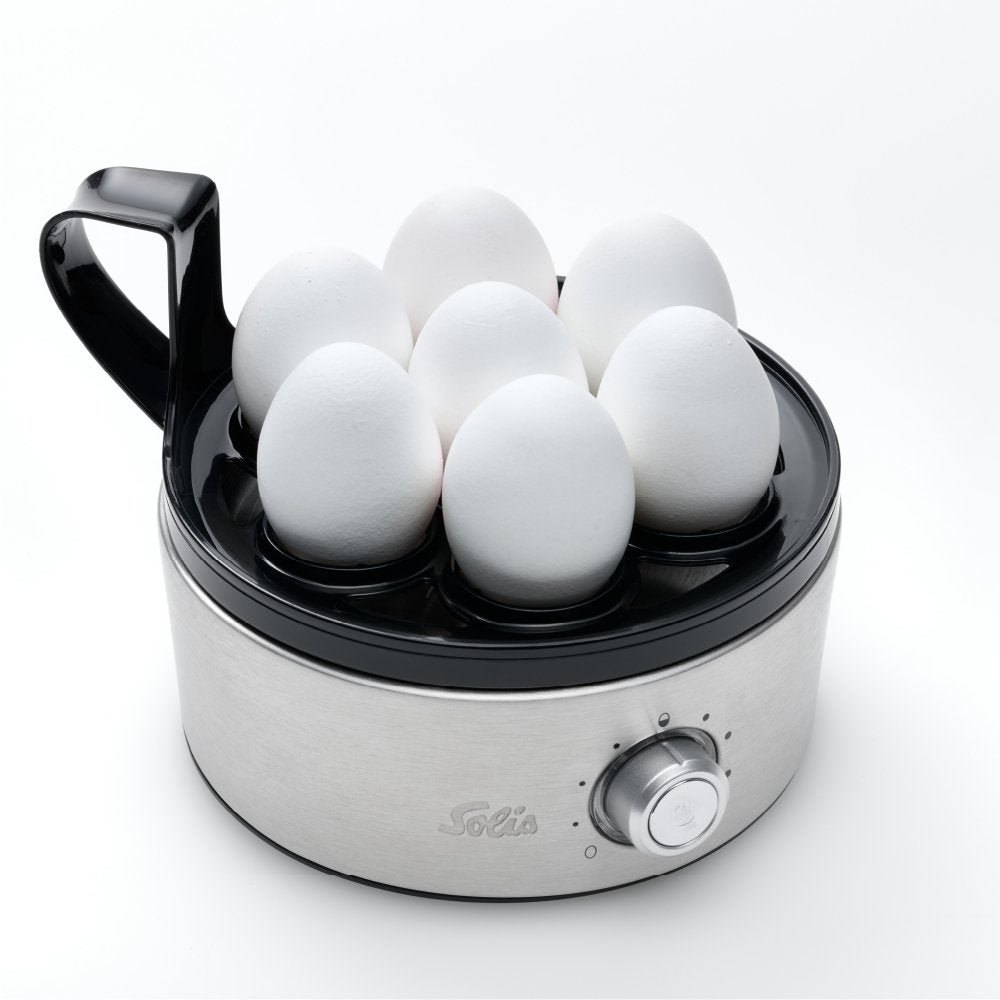 Solis Egg Boiler & More 8272 7 Huevos 400 W Negro, Gris