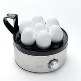 Solis Egg Boiler & More 8272 7 Huevos 400 W Negro, Gris