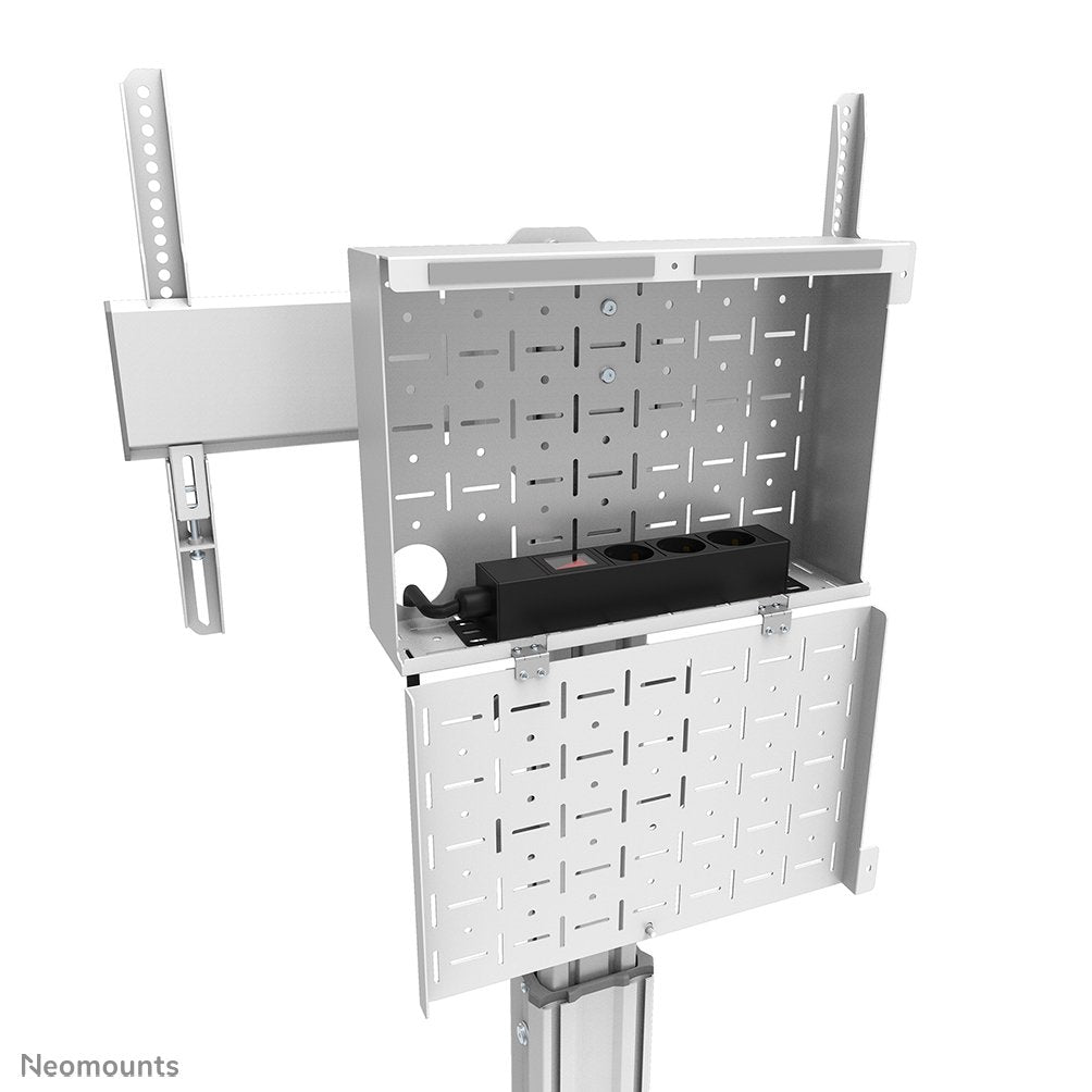 Neomounts By Newstar Select Neomounts Soporte De Suelo 37-75" 70kg Fl50s-825wh1 Blanco Neomounts
