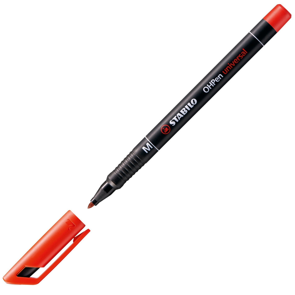 Stabilo Marcador Permanente Ohpen Universal M Punta Media 1.0mm Rojo
