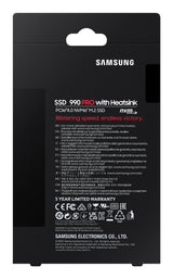 EAN 8806094413748 - Samsung 990 PRO 1 TB M.2 PCI Express 4.0 NVMe V-NAND MLC imagen 9