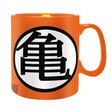 Taza Abystyle Dragon Ball Z Kame 460 Ml