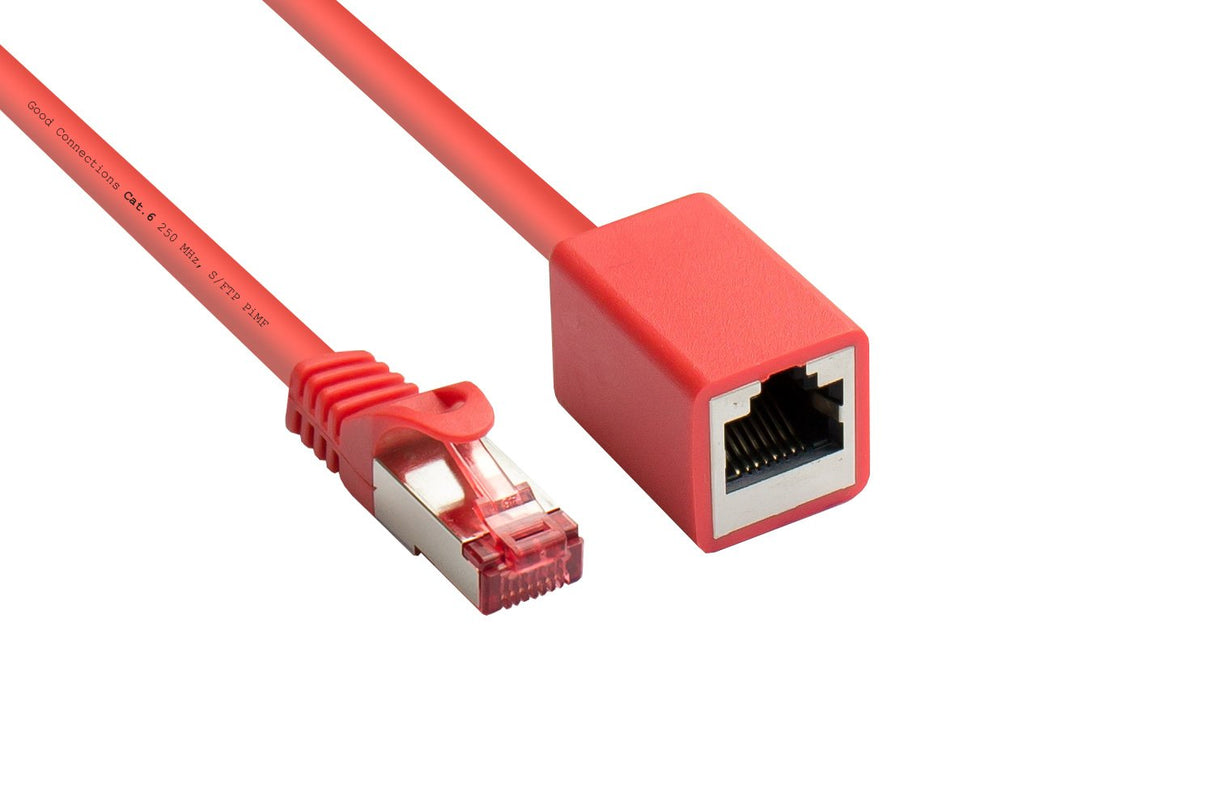 Good Connections Cat.6 Cable De Redverl. S Ftp Rot 10m