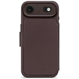Decoded Leather Detachable Wallet Ip 17 Air Chocolate Brown
