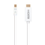 EAN 8433281008571 - Nanocable 10.15.4005 adaptador de cable de vídeo 5 m Mini DisplayPort HDMI tipo A (Estándar) imagen 2