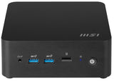 EAN 4711377221122 - MSI Cubi NUC 1M-014BEU 0.84L sized PC Negro 100U Intel® SoC imagen 1
