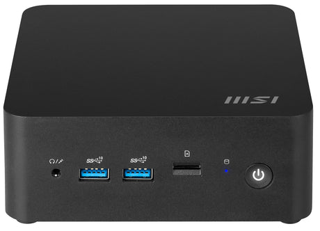 EAN 4711377220958 - MSI Cubi NUC 1MG-007BDE 0.84L sized PC Negro 150U Intel® SoC imagen 9