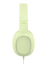 Hama Fun C Auriculares Con Microfono Omnidireccional - Cable 1.2m - Diadema Ajustable - Almohadillas De Cuero - Color