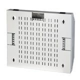 Armario De Pared De 19 Pulgadas, 3u Vertical + 5u Horizontal, Gris