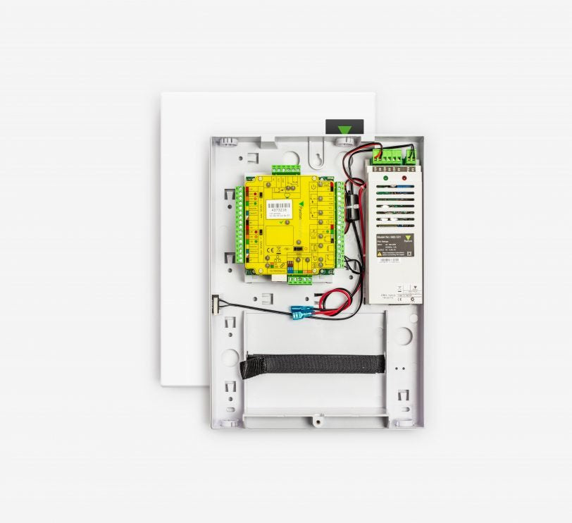 EAN 5055169506578 - Paxton Net2 plus 1 door ACU with 2A PSU in plastic cabinet controlador de seguridad de la puerta Gabinete imagen 1
