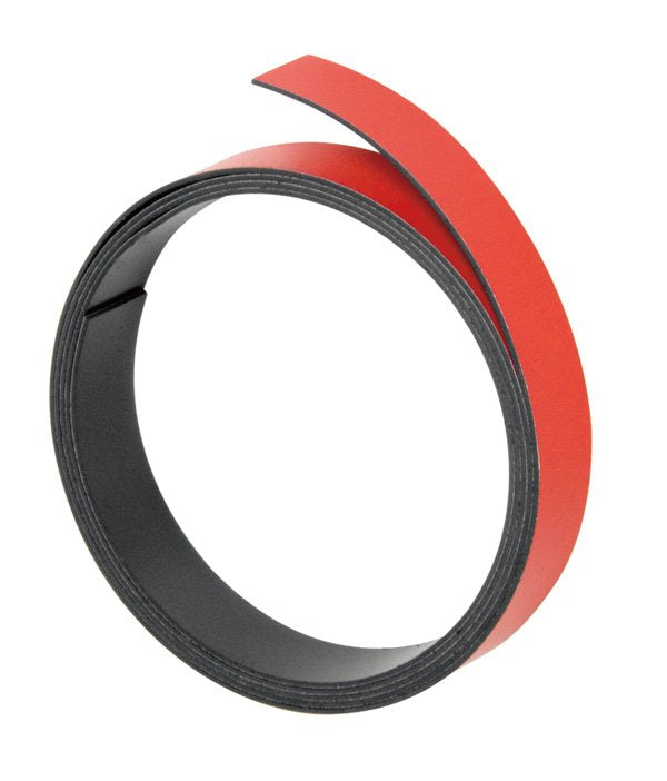 Franken Magnetband 2,0 X 100,0 Cm Rojo