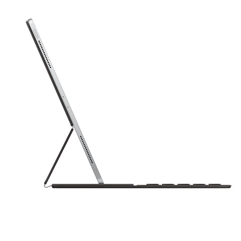 Apple Mxnl2b/A Teclado Inglés Para Móvil Negro Qwerty Del Reino Unido (Smart Keyboard Folio 12.9in - Ipad Pro 5th Gen/British English) - Versión Uk