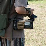 Radio Sangean Mmr-99 De Emergencia Con Sintonización Digital Naranja Desierto