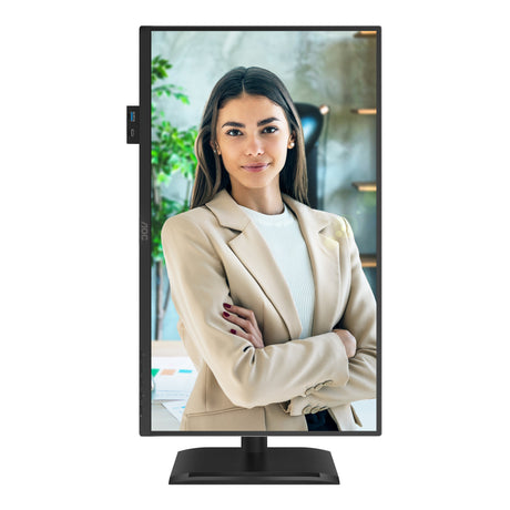 EAN 4038986142878 - AOC 24P4U pantalla para PC 60,5 cm (23.8") 1920 x 1080 Pixeles Full HD Negro imagen 8