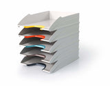 Bandeja Para Cartas Durable Varicolor Mix Tray A4 Multicolor 5 Piezas