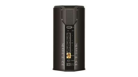 EAN 0790069380716 - D-Link DIR-845L/E router inalámbrico Gigabit Ethernet Doble banda (2,4 GHz / 5 GHz) Negro imagen 3