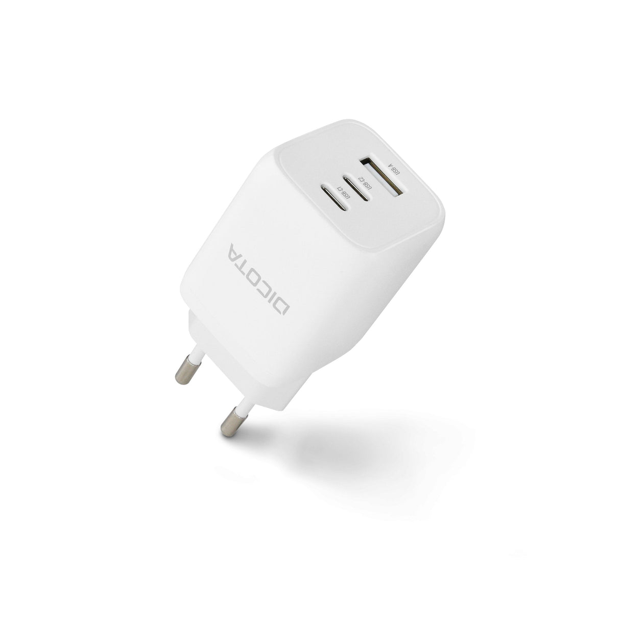 Cargador Dicota D32054 Blanco