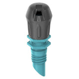 Boquilla De Tira Final Micro-Drip-System Gardena , 5 Piezas (Negro/Turquesa, Modelo 2023) 13318-20