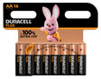 EAN 5000394141025 - Duracell Plus 100 Batería de un solo uso AA Alcalino imagen 1