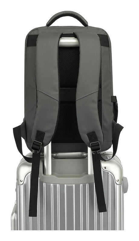 EAN 8021735209218 - Celly BUSINESSBPACKGR maletines para portátil 39,6 cm (15.6") Mochila Gris imagen 4