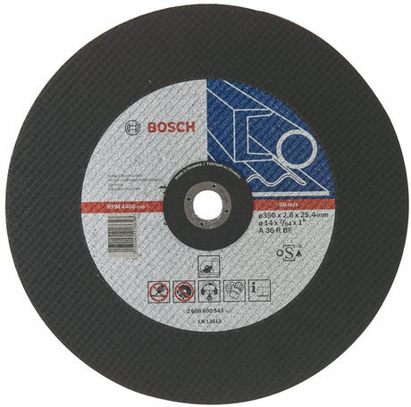 EAN 3165140218658 - Bosch ‎2608600543 hoja de sierra circular 35,5 cm 1 pieza(s) imagen 1