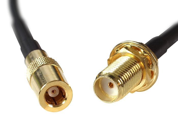 Delock Cable De Antena Sma Hembra Para Instalación > Smb Macho