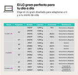 EAN 8806096467008 - LG Gram 15Z80T AMD Ryzen AI 5 340 Portátil 38,1 cm (15") Full HD 16 GB LPDDR5x-SDRAM 512 GB SSD Wi-Fi 6E  imagen 12