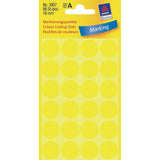 Avery Zweckform Klebepunkte 3007 Amarillo Ø 18,0 Mm, 96 Unidades
