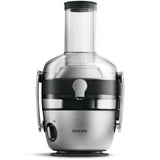EAN 8710103777366 - Philips Avance Collection HR1921/20 exprimidor 1100 W Negro, Plata, Transparente imagen 2