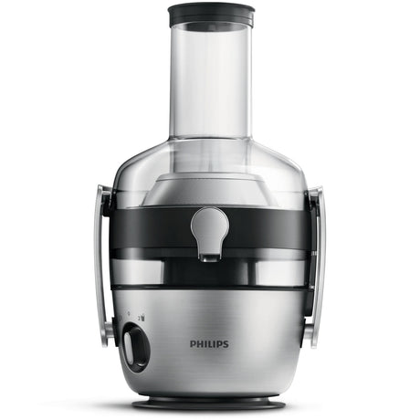 EAN 8710103777366 - Philips Avance Collection HR1921/20 exprimidor 1100 W Negro, Plata, Transparente imagen 2