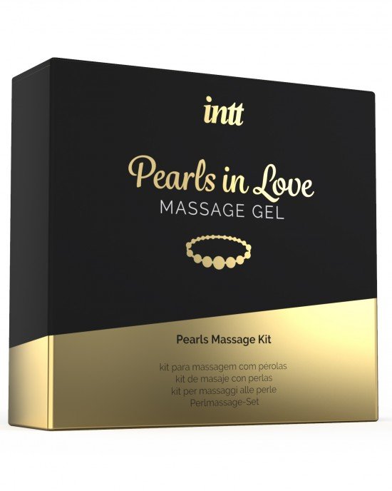 Intt Massage & Oral Sex - Pearls In Love Con Collar De Perlas Y Gel De Silicona