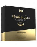 Intt Massage & Oral Sex - Pearls In Love Con Collar De Perlas Y Gel De Silicona