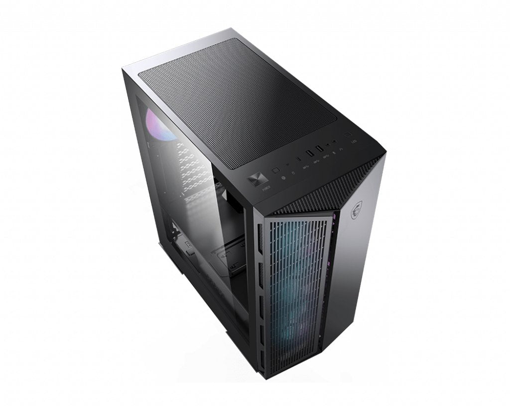 Caja Pc Msi E-Atx Mpg Gungnir 111r Negro