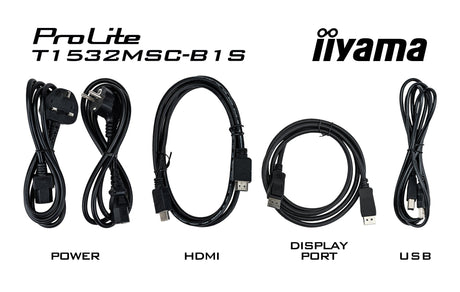EAN 4948570122097 - iiyama ProLite T1532MSC-B1S pantalla para PC 38,1 cm (15") 1024 x 768 Pixeles XGA LCD Pantalla táctil Neg imagen 19