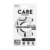 EAN 5715685005633 - PanzerGlass CARE™ by ® Urban Combat Case Transparent w. Black MagSafe iPhone 15 Pro Max funda para teléfo imagen 3