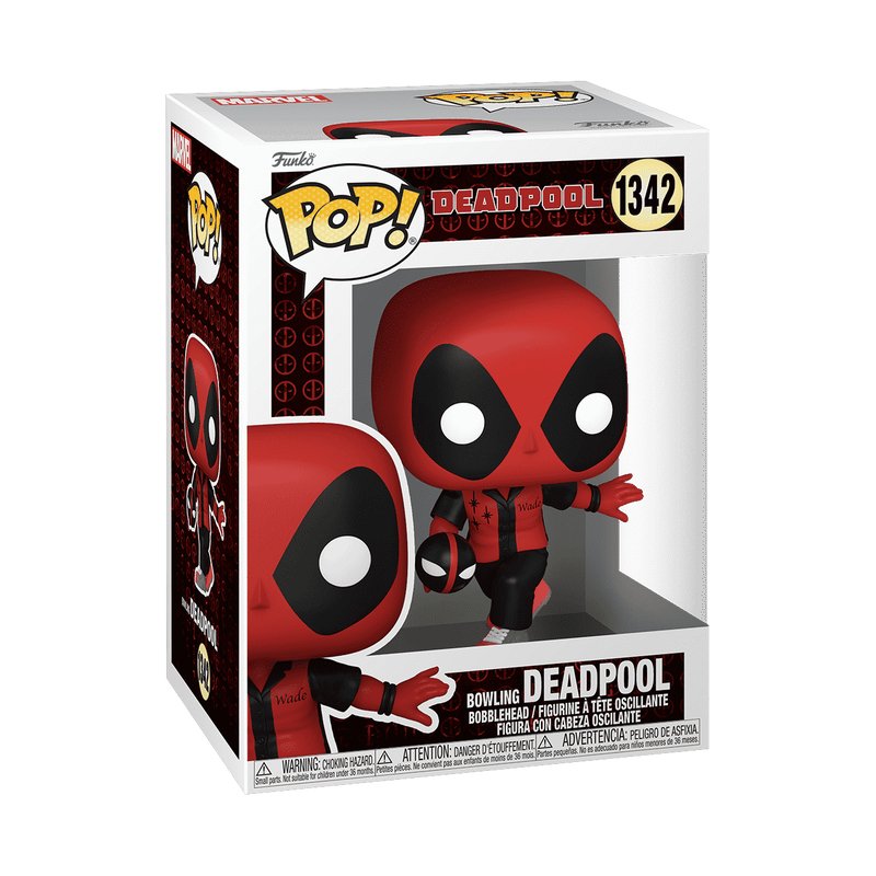 Funko Pop Marvel Deadpool Bowling 76077