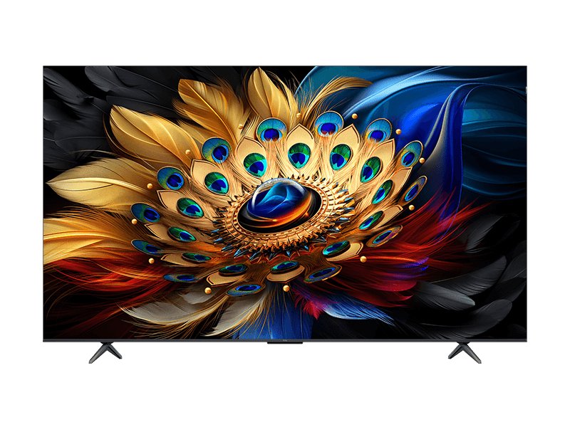 Televisor  Tcl C65 Series 85c655  85" 4k Ultra Hd Smart Tv Wifi Titanio 450 Cd / M²