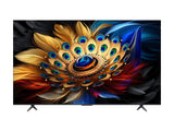 Televisor  Tcl C65 Series 85c655  85" 4k Ultra Hd Smart Tv Wifi Titanio 450 Cd / M²