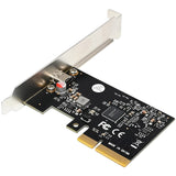 Tarjeta Pcie X4, 1 Puerto Usb-C, Usb 3.2 Gen.2x2