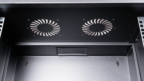 EAN 4015867235959 - Equip EWM-09-5440-B armario rack 9U Bastidor de pared Negro imagen 4