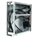 Caja Pc Unykach Miniitx Uk-1003 U3 Adaptador 60w 12v 213x55x190 Mm 1 X 2.5" Int 2 X Usb 3.0 Frontal