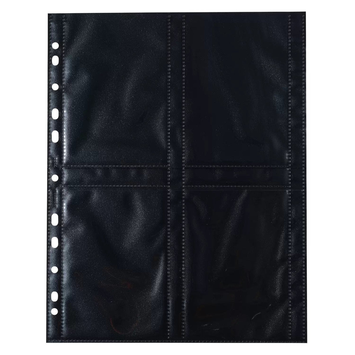 Herma Fotophan 9x13 Vertical 10 Sheets Black 7783 Funda Para Archivar